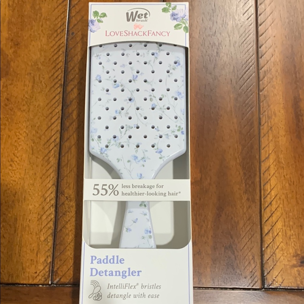 Wet Brush LoveShackFancy Paddle Detangler